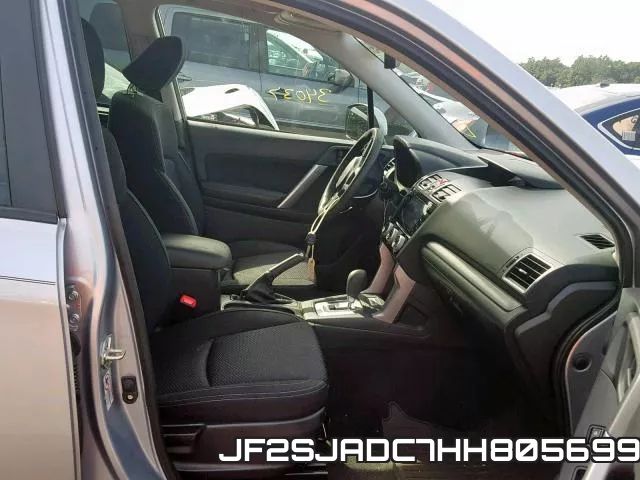 JF2SJADC7HH805699 фото 6