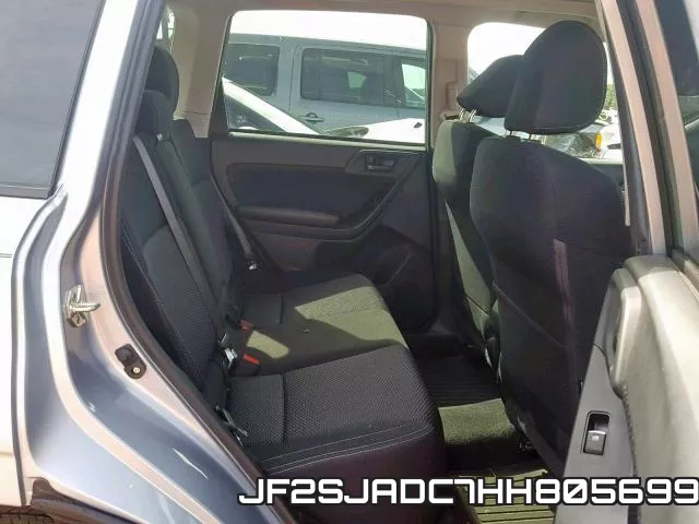 JF2SJADC7HH805699 фото 7