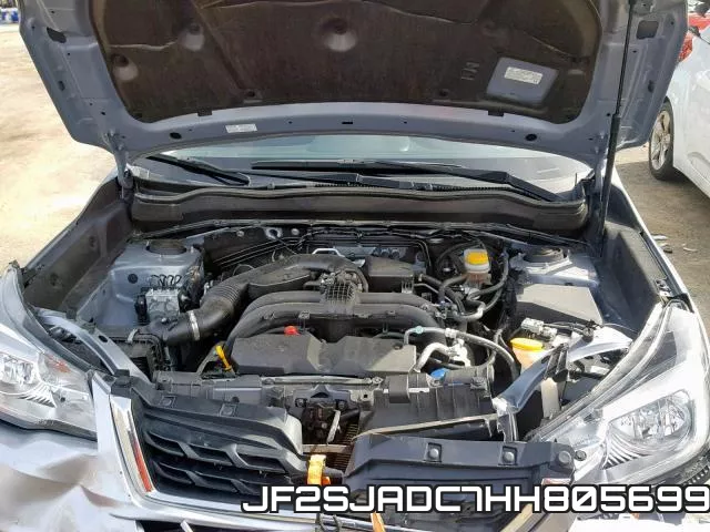 JF2SJADC7HH805699 фото 8