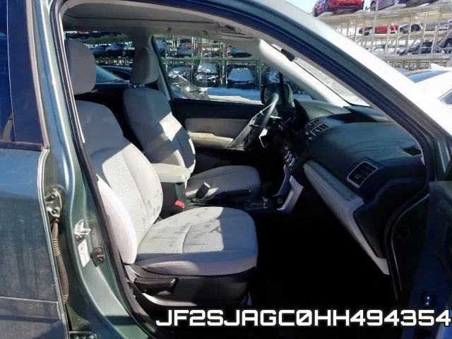 JF2SJAGC0HH494354 фото 6