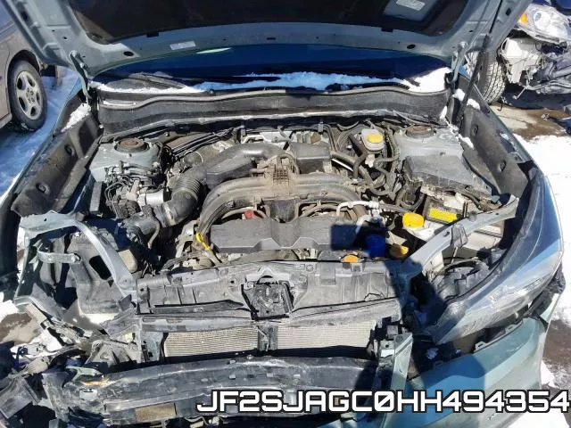 JF2SJAGC0HH494354 фото 8