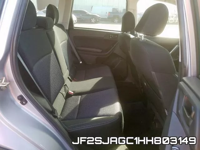 JF2SJAGC1HH803149 фото 7