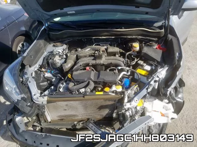 JF2SJAGC1HH803149 фото 8