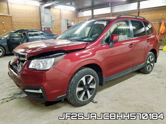 JF2SJAJC8HH570184 фото 3