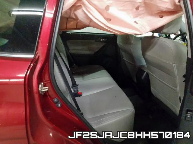 JF2SJAJC8HH570184 фото 7