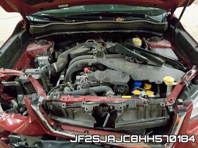 JF2SJAJC8HH570184 фото 8