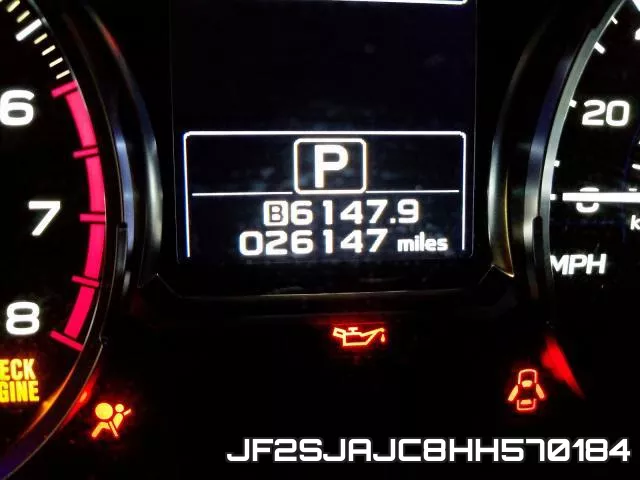 JF2SJAJC8HH570184 фото 9