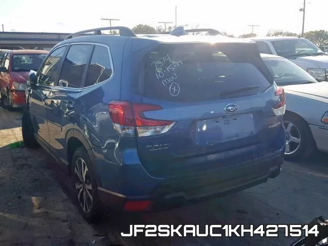 JF2SKAUC1KH427514 фото 4