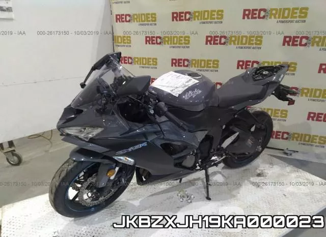 JKBZXJH19KA000023 фото 3