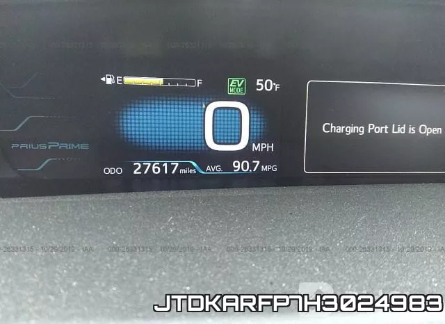JTDKARFP7H3024983 фото 8