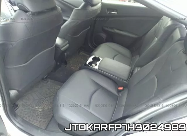 JTDKARFP7H3024983 фото 9