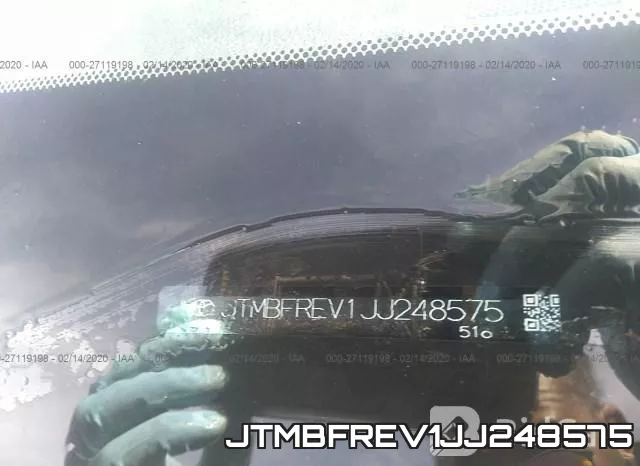 JTMBFREV1JJ248575 фото 10