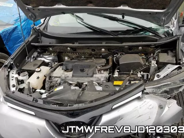 JTMWFREV8JD120303 фото 8