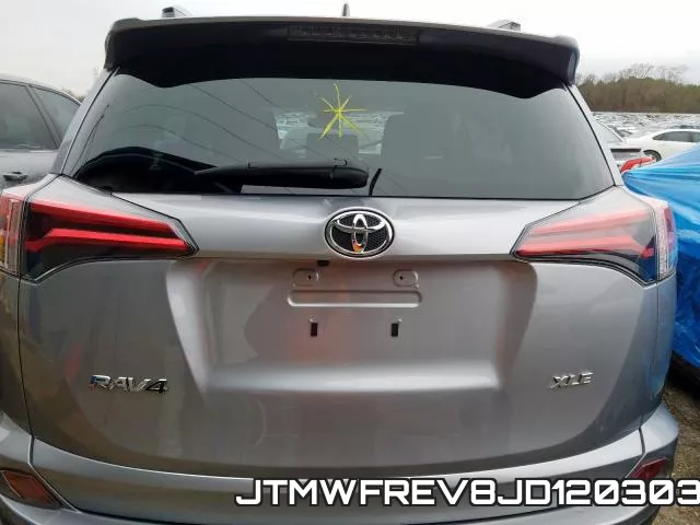 JTMWFREV8JD120303 фото 10