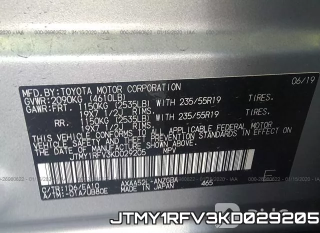 JTMY1RFV3KD029205 фото 10