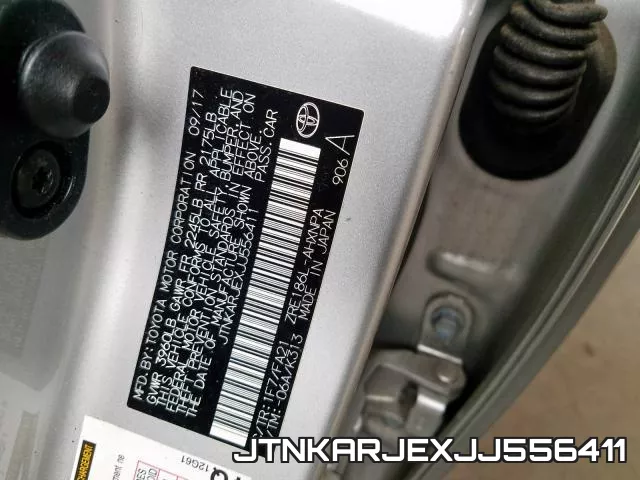 JTNKARJEXJJ556411 фото 2