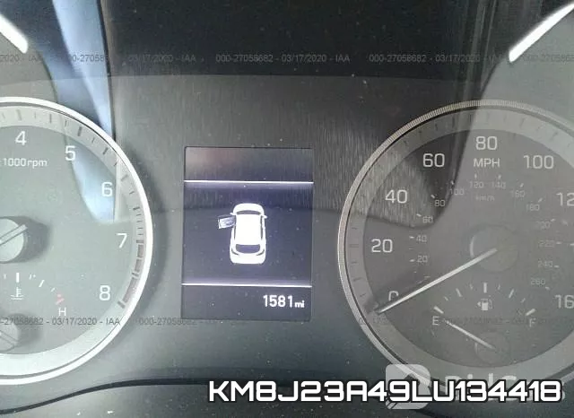 KM8J23A49LU134418 фото 8
