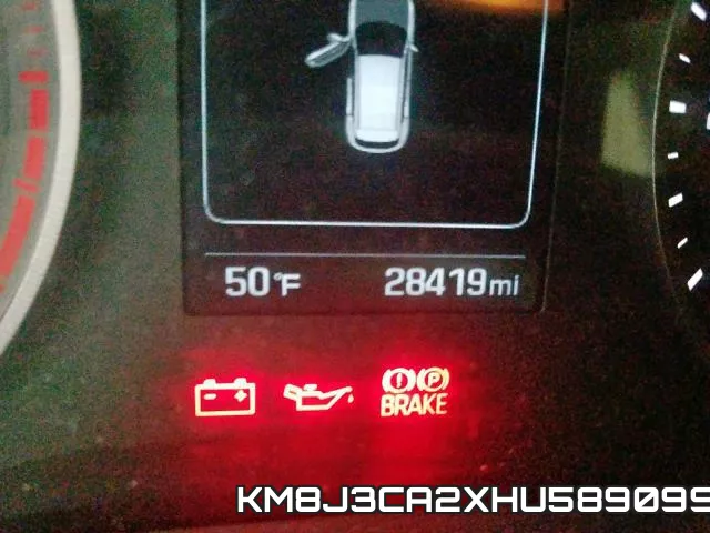 KM8J3CA2XHU589099 фото 9