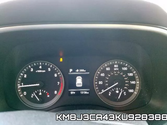 KM8J3CA43KU928388 фото 9