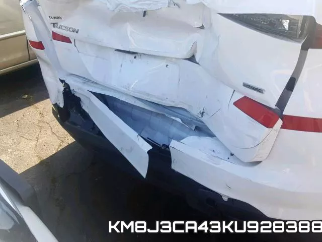 KM8J3CA43KU928388 фото 10