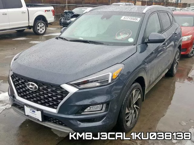 KM8J3CAL1KU038138 фото 3