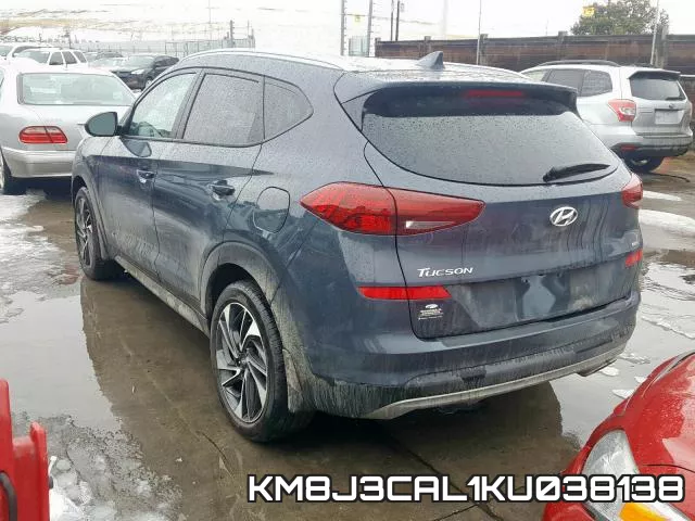 KM8J3CAL1KU038138 фото 4