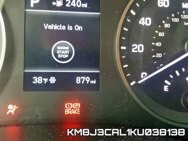 KM8J3CAL1KU038138 фото 9