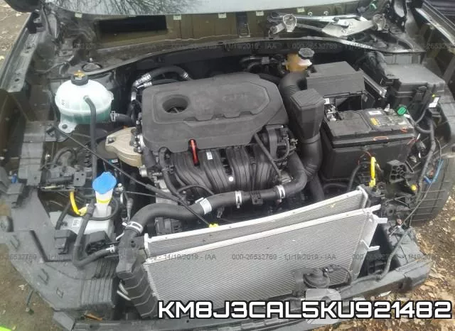 KM8J3CAL5KU921482 фото 2