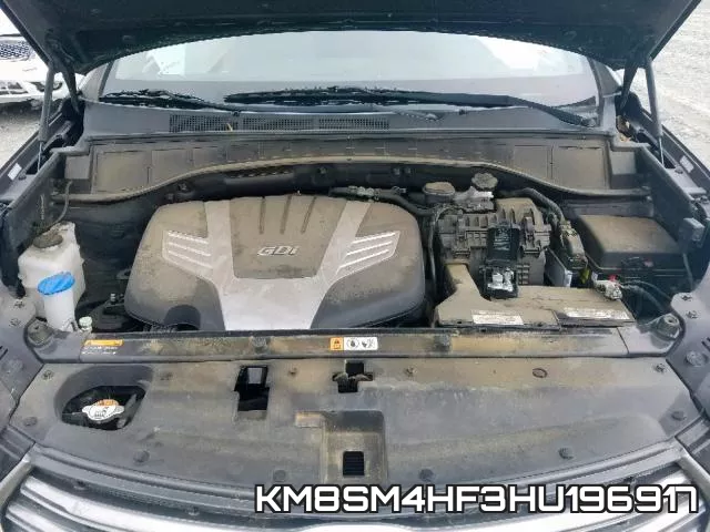 KM8SM4HF3HU196917 фото 8