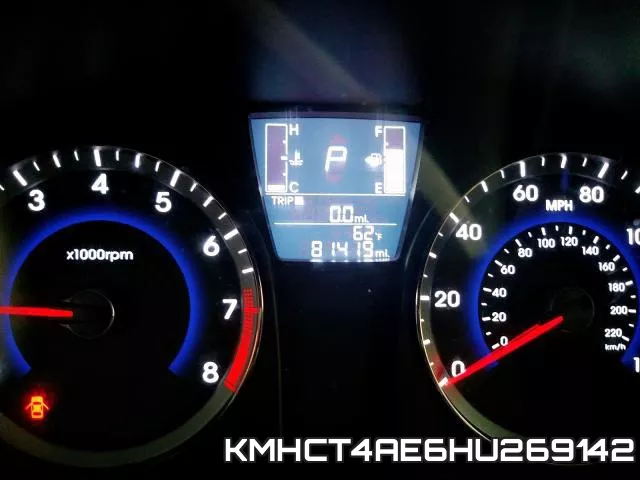 KMHCT4AE6HU269142 фото 9