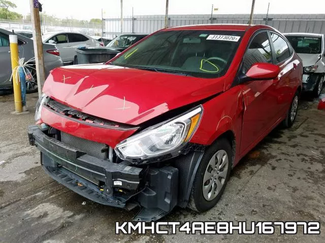 KMHCT4AE8HU167972 фото 3