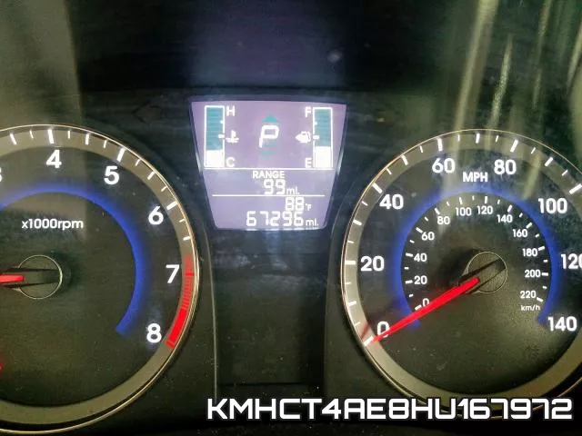 KMHCT4AE8HU167972 фото 9