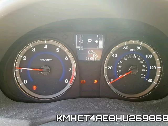 KMHCT4AE8HU269868 фото 9