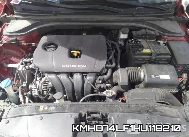 KMHD74LF1HU118210 фото 2