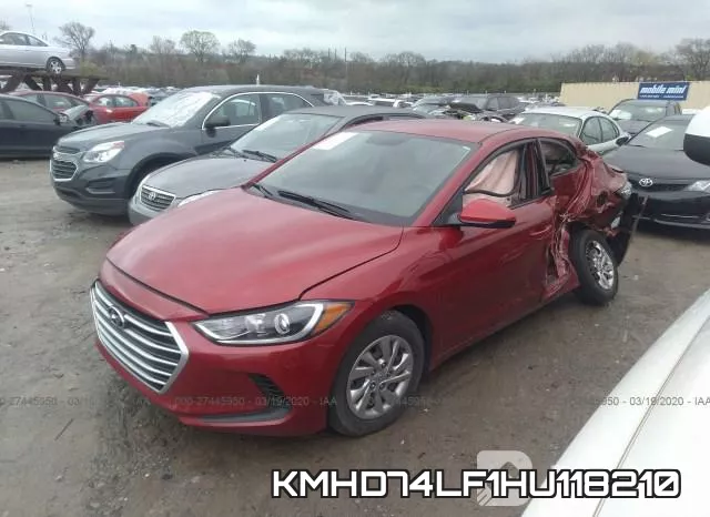 KMHD74LF1HU118210 фото 3