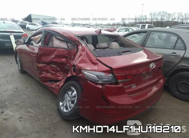 KMHD74LF1HU118210 фото 4