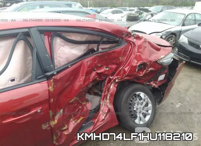 KMHD74LF1HU118210 фото 7