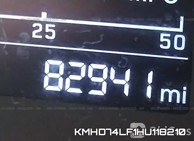 KMHD74LF1HU118210 фото 8