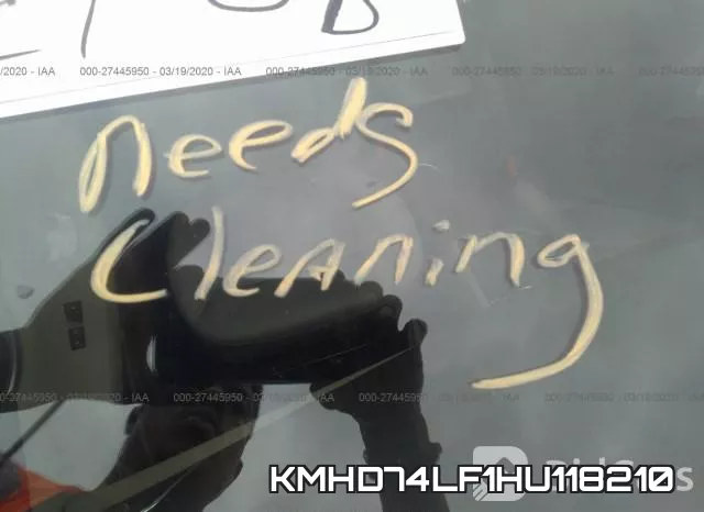 KMHD74LF1HU118210 фото 9