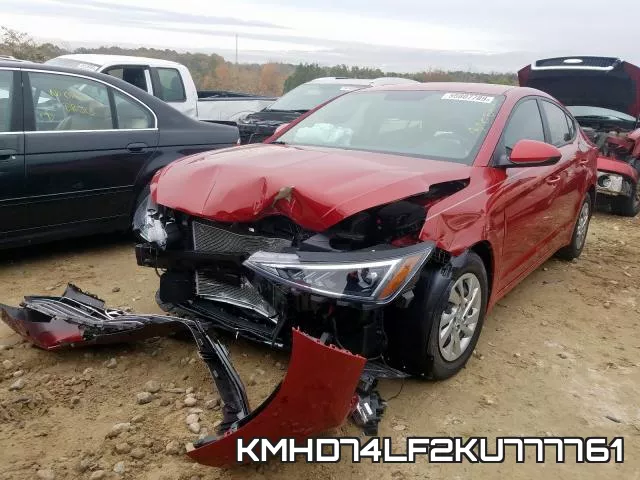 KMHD74LF2KU777761 фото 3