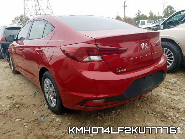 KMHD74LF2KU777761 фото 4