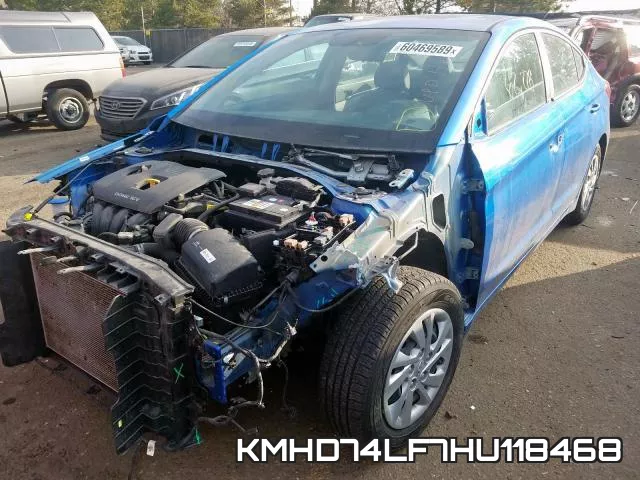 KMHD74LF7HU118468 фото 3