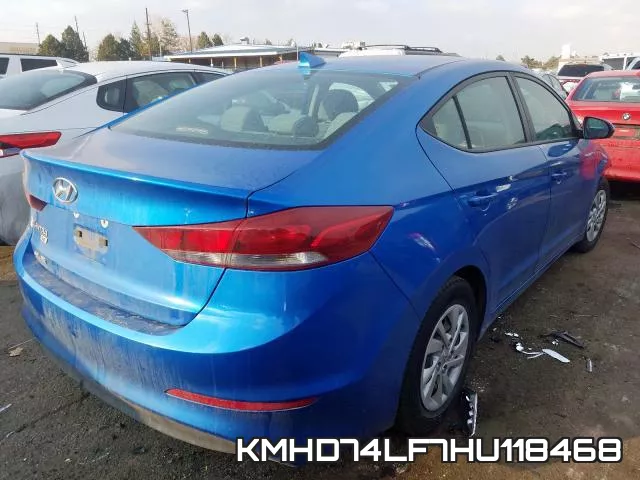 KMHD74LF7HU118468 фото 5