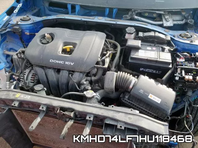 KMHD74LF7HU118468 фото 8