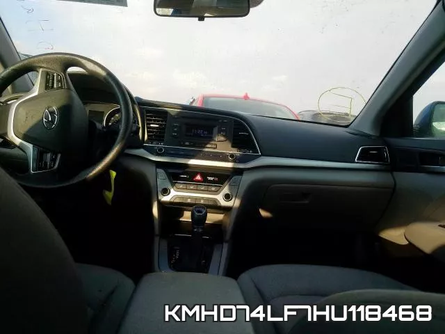 KMHD74LF7HU118468 фото 10