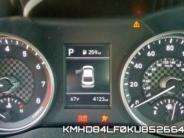 KMHD84LF0KU852664 фото 9