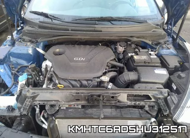 KMHTC6AD5HU312517 фото 2