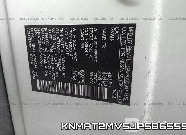 KNMAT2MV5JP586555 фото 10