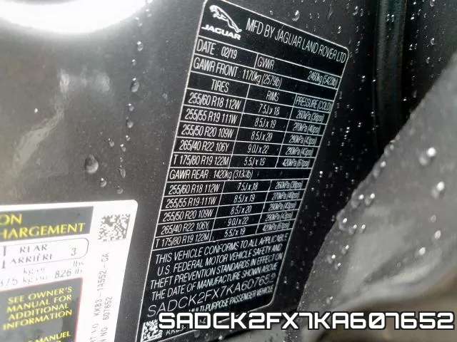 SADCK2FX7KA607652 фото 2