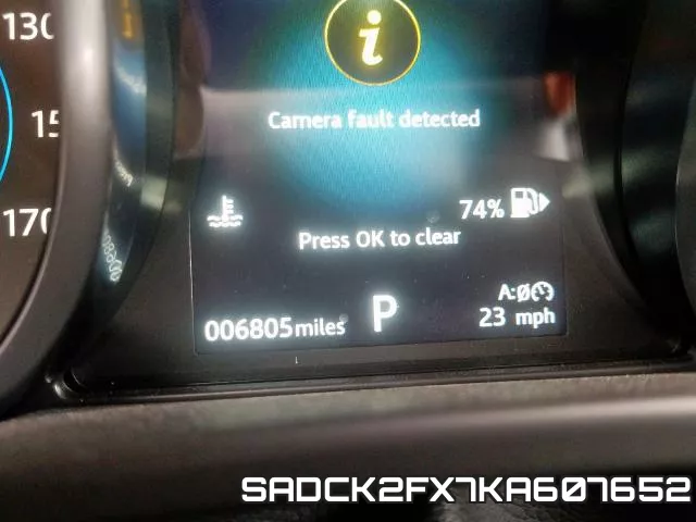 SADCK2FX7KA607652 фото 9